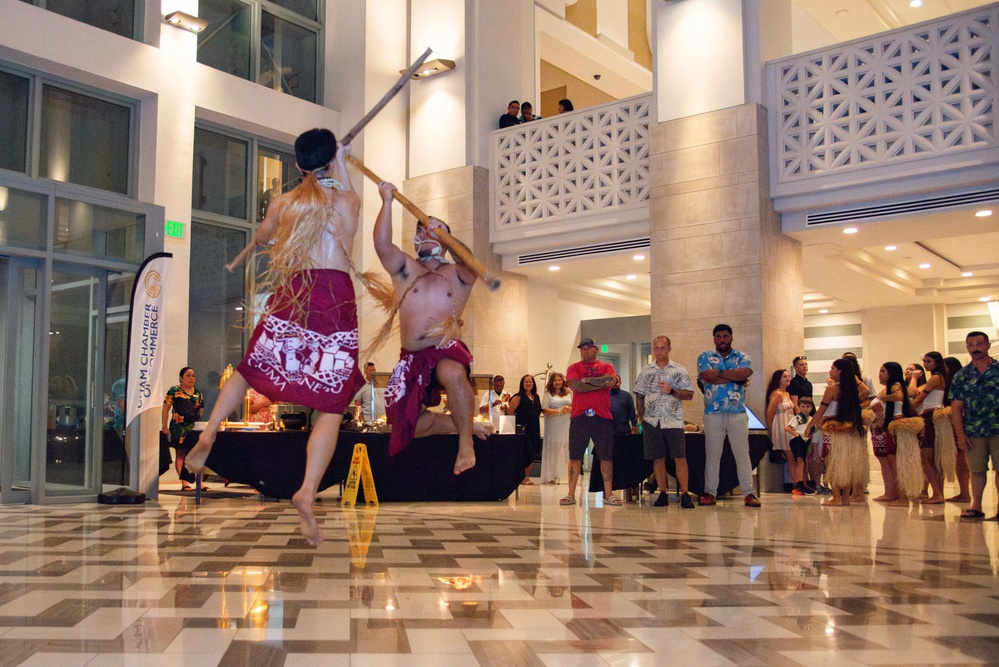 Guam Chamber of Commerce Hosts 22nd Annual Salute to the Armed Forces Reception