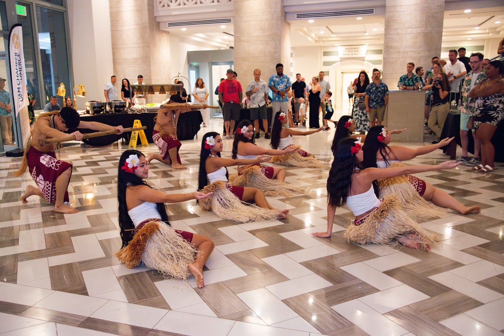 Guam Chamber of Commerce Hosts 22nd Annual Salute to the Armed Forces Reception