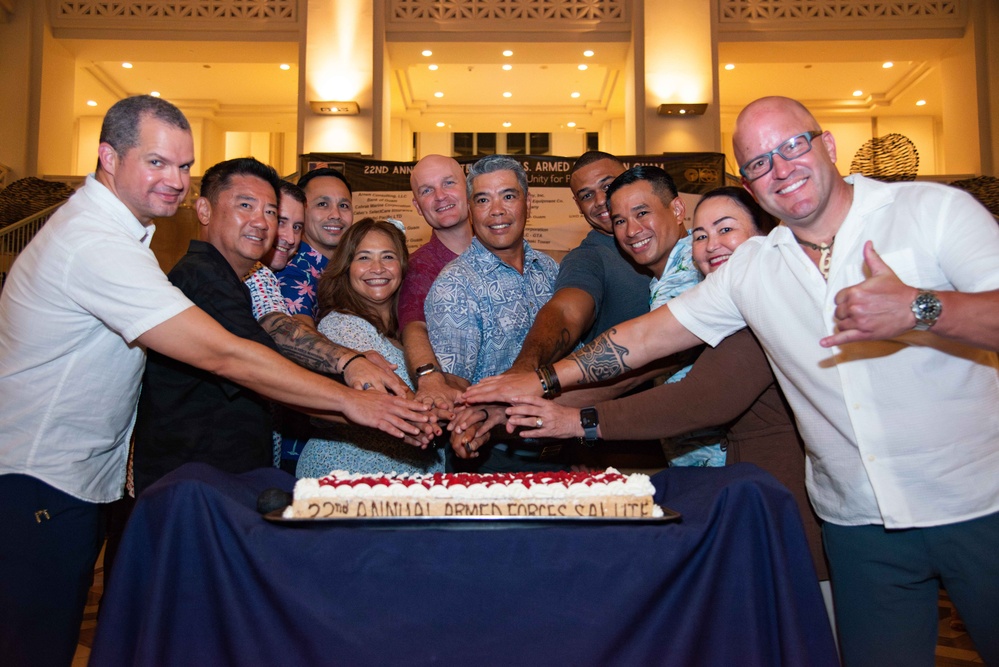 Guam Chamber of Commerce Hosts 22nd Annual Salute to the Armed Forces Reception