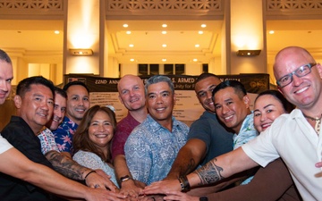 Guam Chamber of Commerce Hosts 22nd Annual Salute to the Armed Forces Reception