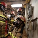 USS Arleigh Burke Damage Control Drill