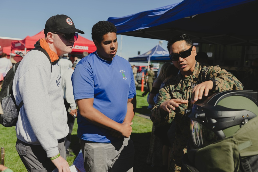 SFFW 24: Humanitarian Assistance &amp; STEM Education Expo
