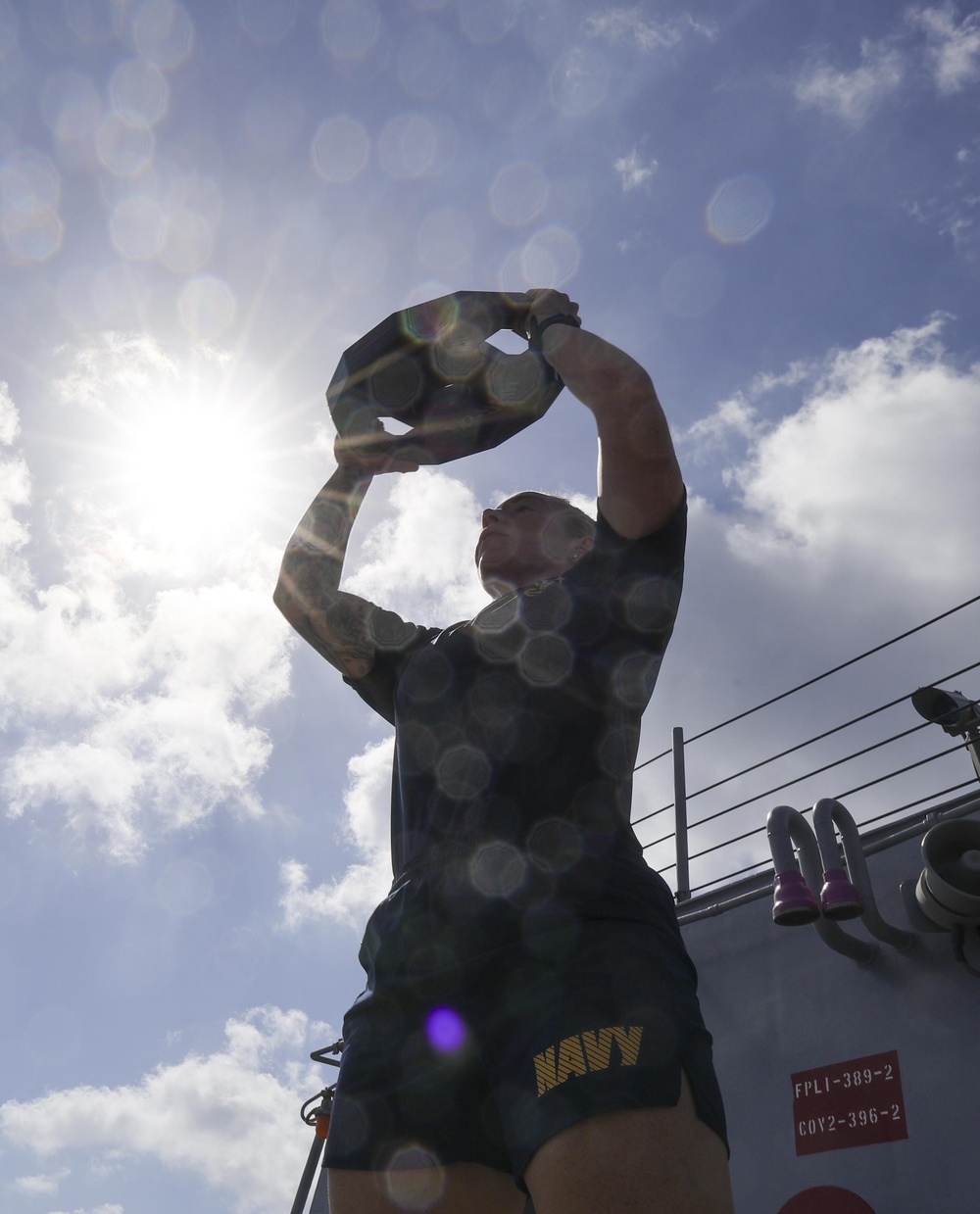 USS Arleigh Burke Command Workout