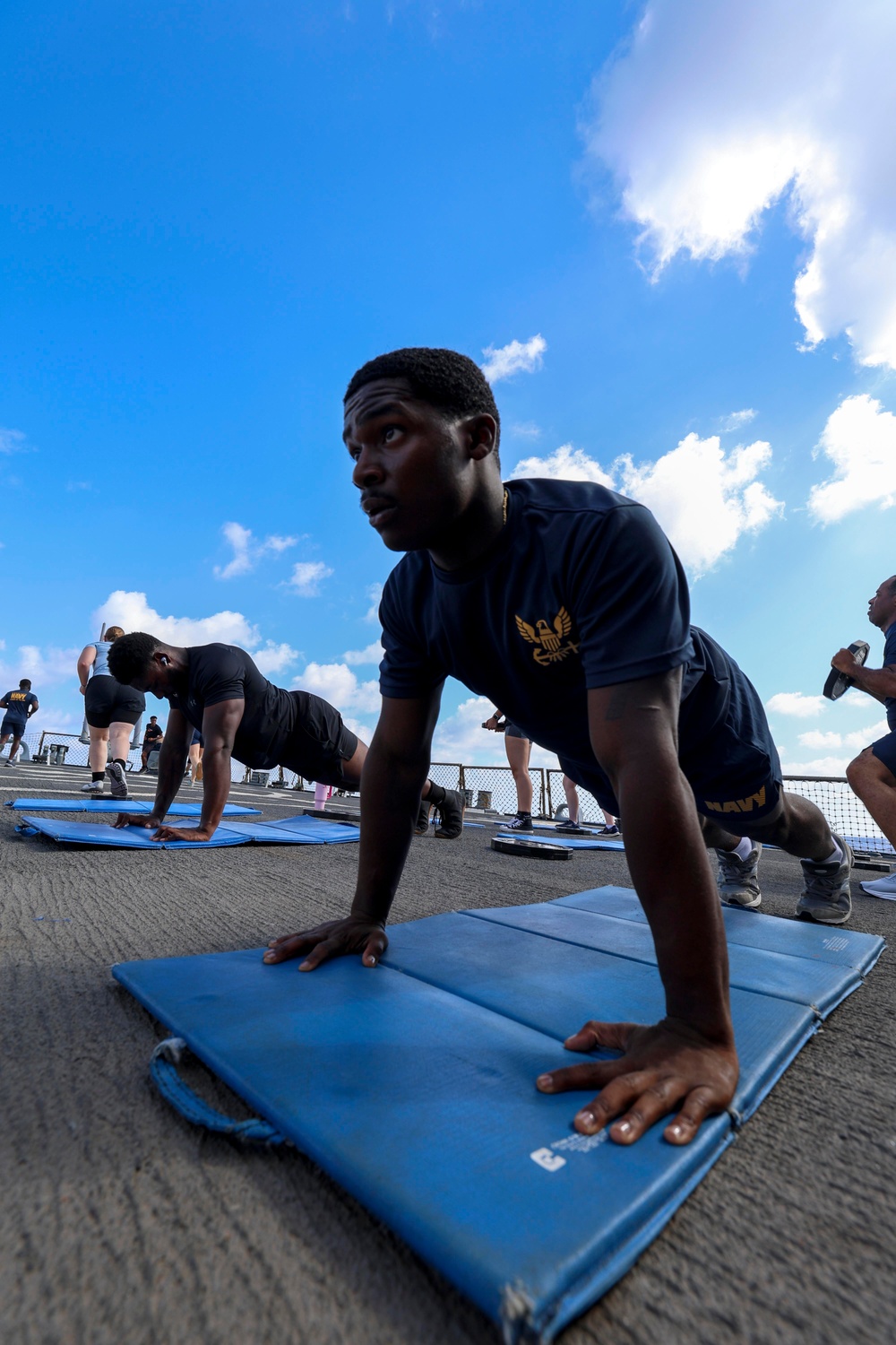 USS Arleigh Burke Command Workout