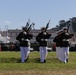 SFFW2024: Silent Drill Platoon Performs at Marina Green