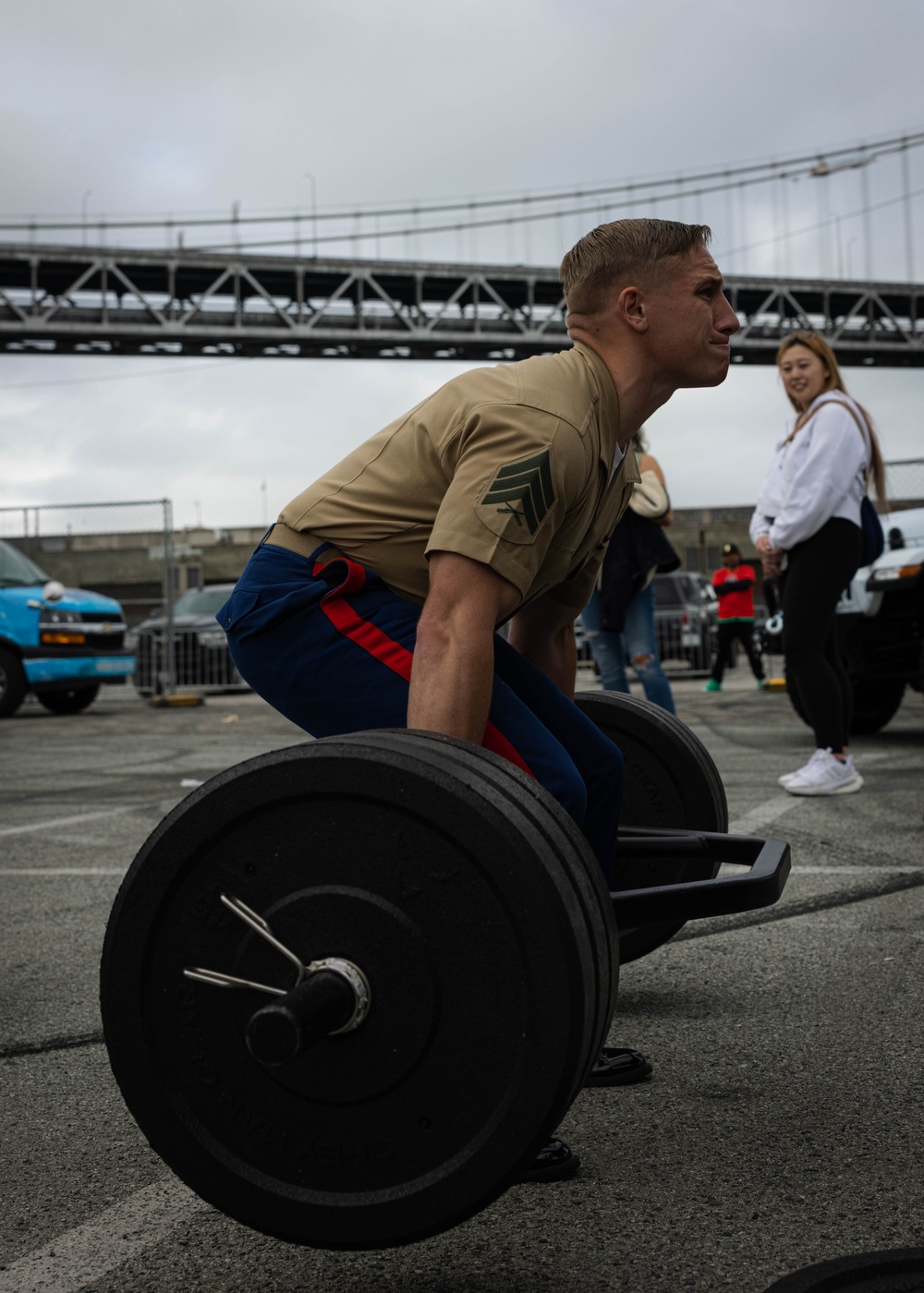 DVIDS Images SFFW24 USMC Silent Drill Platoon Performs at Fleet