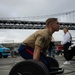 SFFW24: USMC Silent Drill Platoon Performs at Fleet Fest