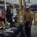 SFFW24: USMC Silent Drill Platoon Performs at Fleet Fest