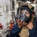 USS Arleigh Burke Damage Control Drills