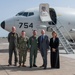 Ambassador visit to NAS Sigonella