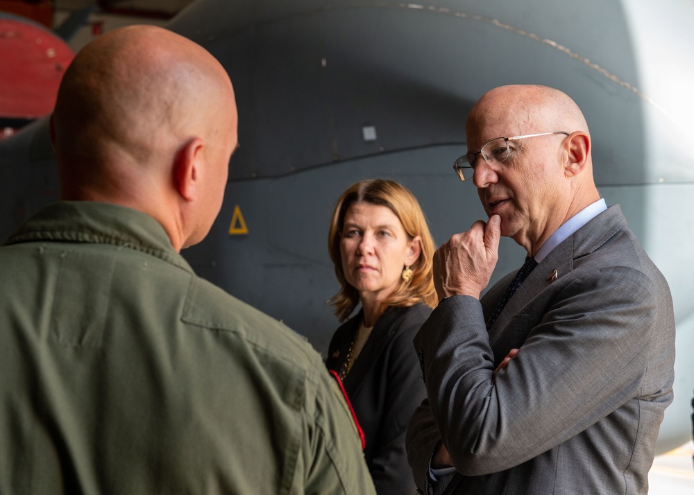 Ambassador visit to NAS Sigonella