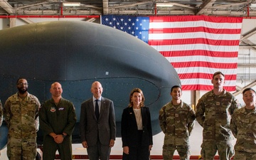 Ambassador visit to NAS Sigonella