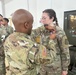 The U.S. Army 1-57 ADAR Battalion Command Team Recognizes Soldiers for their Outstanding Actions