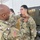 The U.S. Army 1-57 ADAR Battalion Command Team Recognizes Soldiers for their Outstanding Actions
