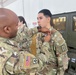 The U.S. Army 1-57 ADAR Battalion Command Team Recognizes Soldiers for their Outstanding Actions