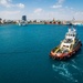 USS New York Arrives In Larnaca, Cyprus