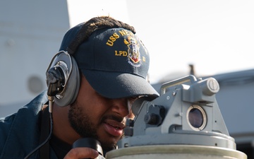 USS New York Arrives In Larnaca, Cyprus