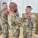 The U.S. Army 1-57 ADAR Battalion Command Team Recognizes Soldiers for their Outstanding Actions