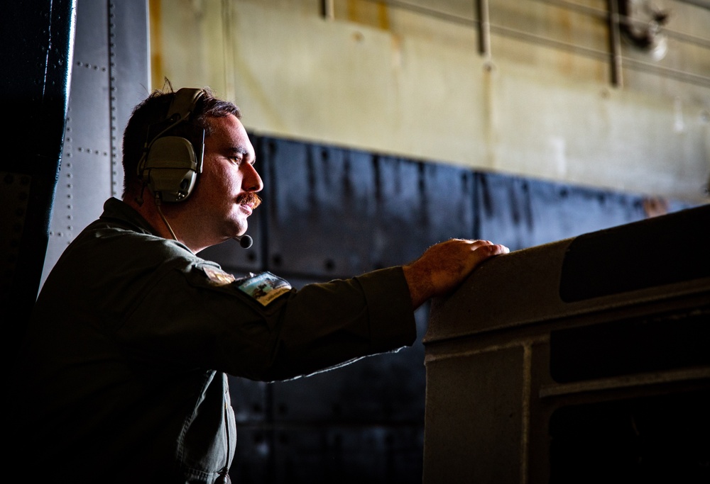 USS New York Well Deck Operations