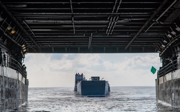 USS New York Well Deck Operations