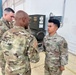 The U.S. Army 1-57 ADAR Battalion Command Team Recognizes Soldiers for their Outstanding Actions