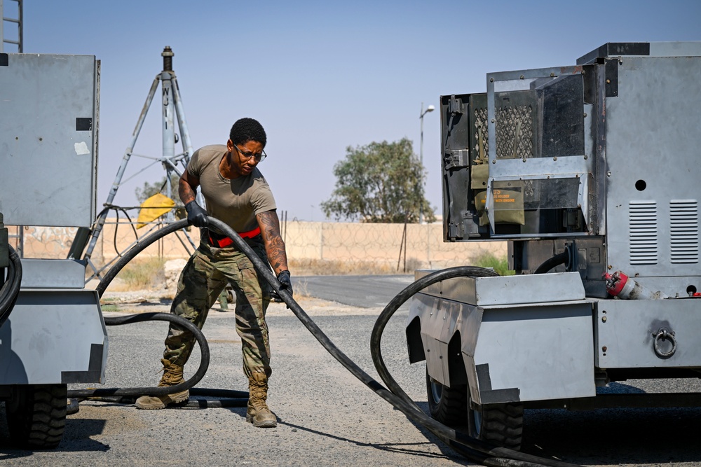 386th EMXS AGE flight powers the mission