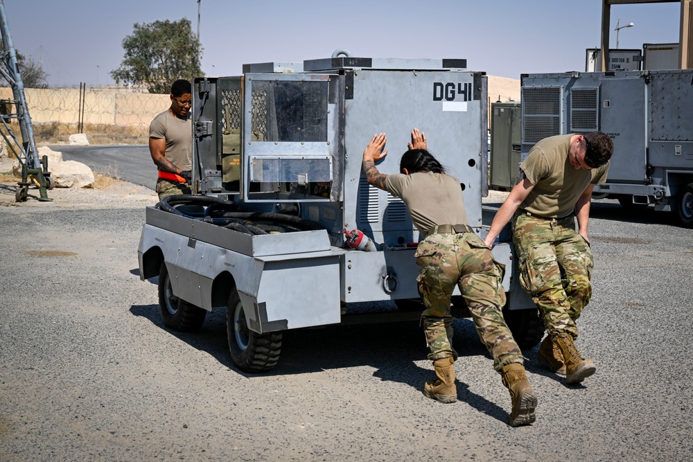 386th EMXS AGE flight powers the mission