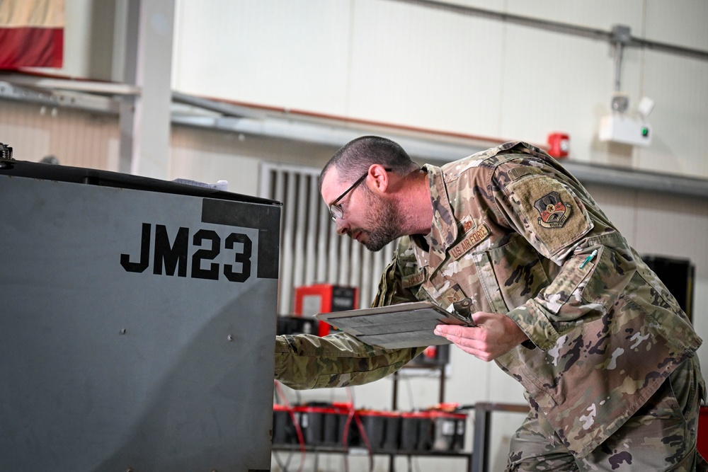 386th EMXS AGE flight powers the mission