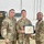 The U.S. Army 1-57 ADAR Battalion Command Team Recognizes Soldiers for their Outstanding Actions