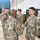 The U.S. Army 1-57 ADAR Battalion Command Team Recognizes Soldiers for their Outstanding Actions