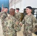 The U.S. Army 1-57 ADAR Battalion Command Team Recognizes Soldiers for their Outstanding Actions
