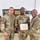 The U.S. Army 1-57 ADAR Battalion Command Team Recognizes Soldiers for their Outstanding Actions