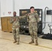 The U.S. Army 1-57 ADAR Battalion Command Team Recognizes Soldiers for their Outstanding Actions