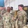 The U.S. Army 1-57 ADAR Battalion Command Team Recognizes Soldiers for their Outstanding Actions