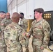 The U.S. Army 1-57 ADAR Battalion Command Team Recognizes Soldiers for their Outstanding Actions