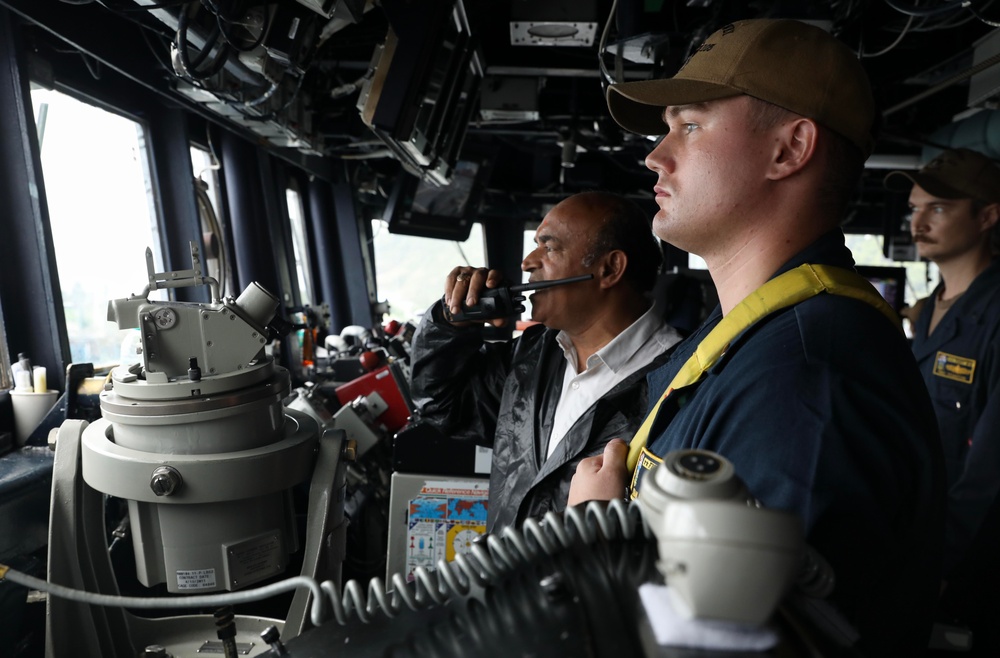 USS Dewey (DDG 105) Participates in Exercise Malabar 2024