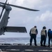 USS Ralph Johnson Conducts Flight Operations.