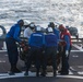 USS Higgins Conducts Flight Operations