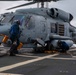 USS Ralph Johnson Conducts Flight Operations.