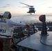 USS Higgins Conducts Flight Operations