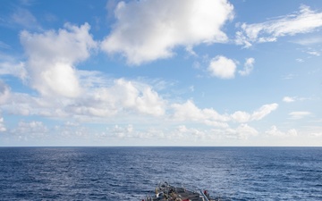 USS Higgins Conducts Training Drill