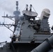 USS Higgins Conducts Live Fire Exercise