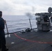 USS Higgins Conducts Live Fire Exercise