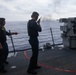 USS Higgins Conducts Live Fire Exercise