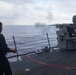 USS Higgins Conducts Live Fire Exercise