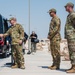 U.S. Congressmen tour the 379th AEW