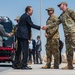 U.S. Congressmen tour the 379th AEW