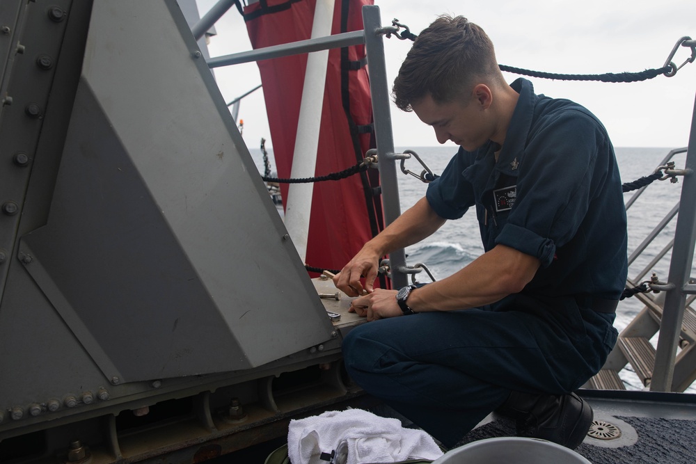 USS Higgins Conducts Routine Patrol