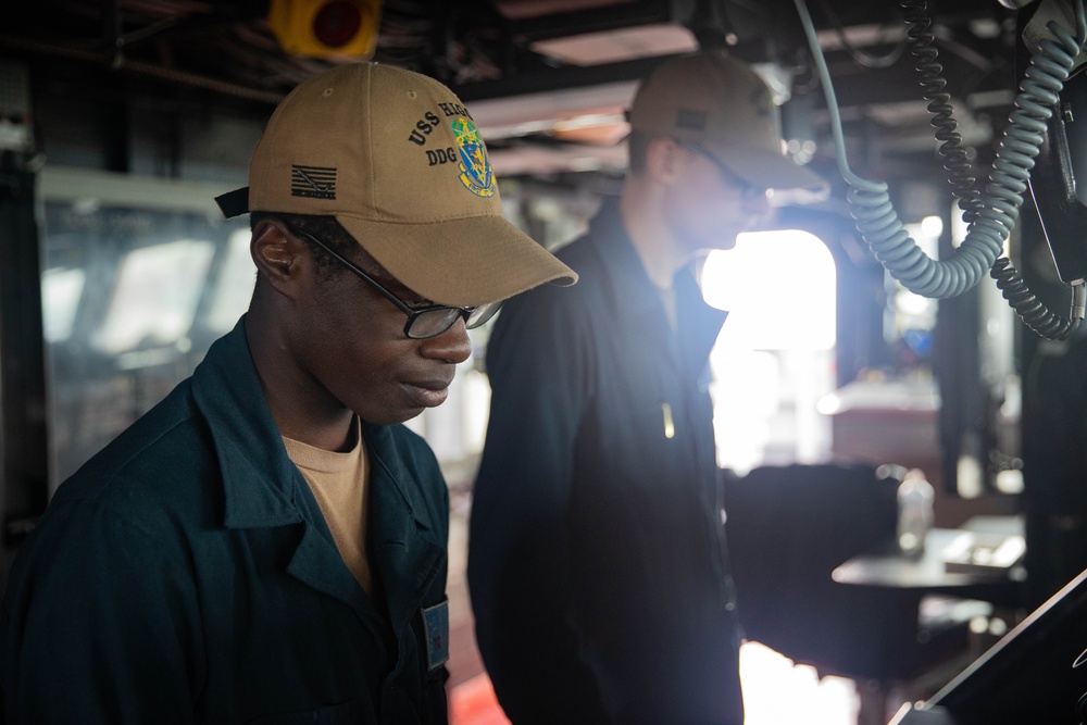 USS Higgins Conducts Routine Patrol