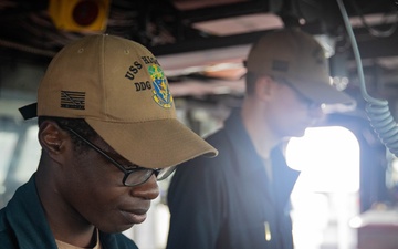 USS Higgins Conducts Routine Patrol